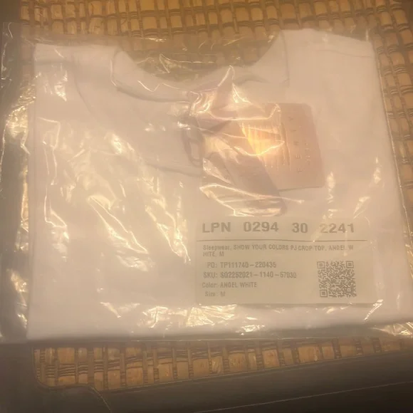 SAVAGE X FENTY #Pride Cropped Tank Top - (first photo nfs) Sleep Wear - Picture 3 of 5